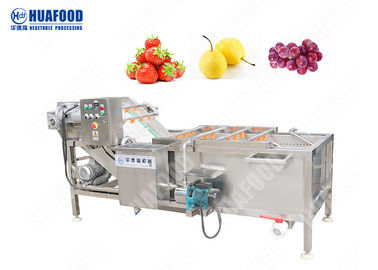 Gemüsewaschmaschinen-Tomaten-Waschmaschinen-Gemüsewäsche-Linie automatische Gemüsewaschmaschine