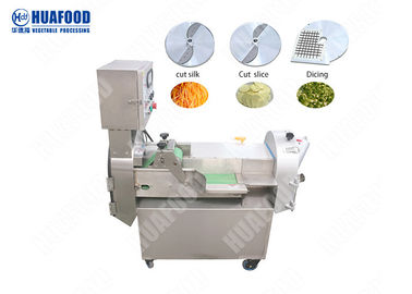 Automatischer Lebensmittelverarbeitungs-Maschinen elektrischer Gemüse-Dicer-Maschine 304 SUS materielles Gewicht 150KG