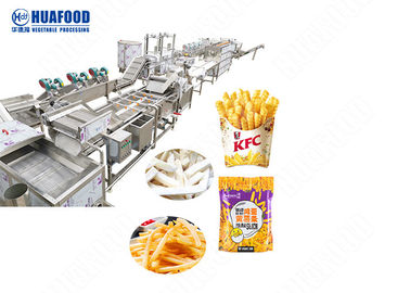 Snack-Food-Kartoffelchip-Fertigungsstraße-bricht industrieller Kartoffel-Chip-Hersteller Produktions-Maschine ab