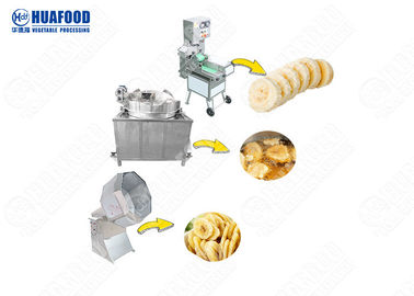 Banane des Bananen-Chip-Verarbeitungs-Ausrüstungs-kleinen Maßstabs bricht Produktions-Maschine ab