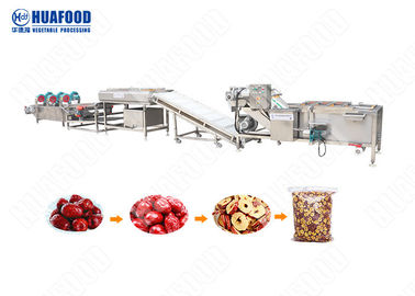 Obst- und GemüseProduktlinie-hohe Leistungsfähigkeits-Trockenfrüchte-Verarbeitungs-Ausrüstung