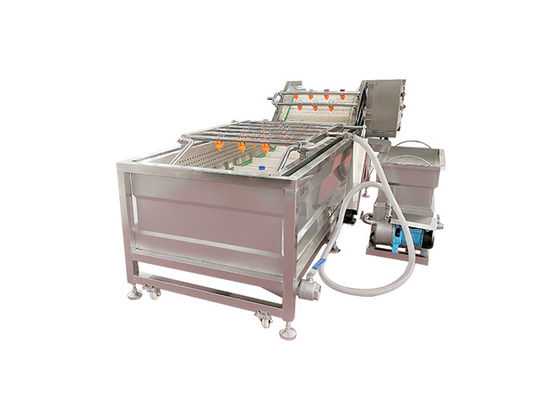Fabrikpreis-Hochdruckwasserstrom-Luftblase-Gemüsetomaten-Karotten-Reinigungsmaschine