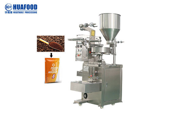 Nahrungsmittelverpackungsmaschine des Kaffee-Ballen-10ml 60ml automatische