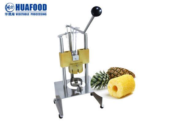 Industrielle Peeler-Maschinen-Frucht-Ananas-Schälmaschine der Ananas-SS304