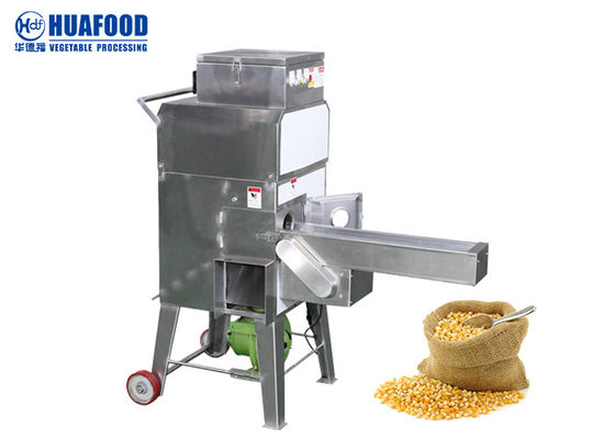 automatischer Maschinen-elektrischer automatischer industrieller Mais-Enthülser der Lebensmittelverarbeitungs-2000kg/H