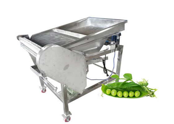 Edelstahl-grüne Pea Shelling Machine Sheller Peelings-Maschine