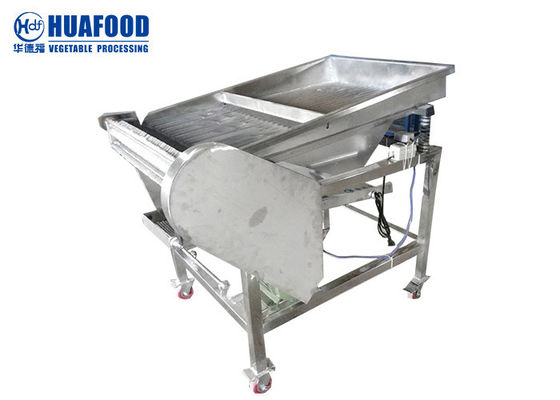 spezielle automatische Maschinen der Lebensmittelverarbeitungs-50kg/h grünes Pea Peeling Machine