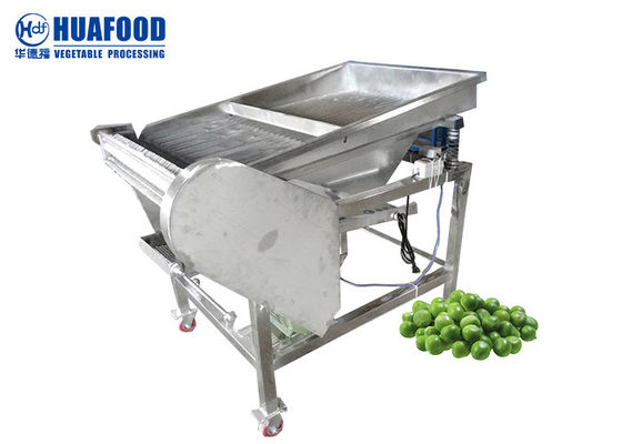 bearbeitet automatische Lebensmittelverarbeitung 50kg/Hr grüne Sojabohne Pea Sheller Machine maschinell