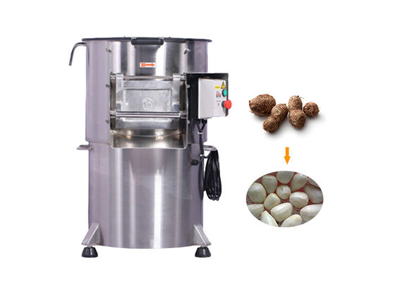 Gemüsekartoffel-Reinigung und Schälmaschine elektrischer Peeler der waschmaschinen-500kg/h