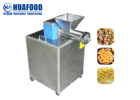 Automatische Lebensmittelverarbeitung der Spaghetti-30KG/H bearbeitet Makkaroni-Produktionsmaschine maschinell