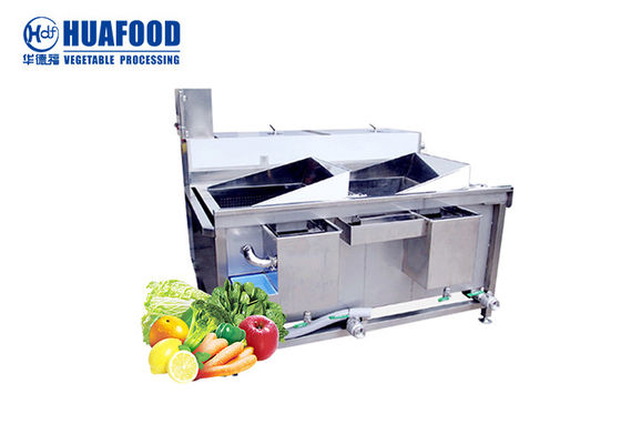 industrielle Gemüseblasen-Waschmaschine der Gemüsewaschmaschinen-20kg/Time