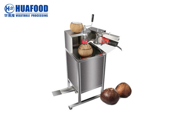 elektrische Loch-Maschinen-frischer grüner Kokosnuss-Schneidemaschine-Öffner der Kokosnuss-600pcs/h