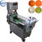Automatischer Lebensmittelverarbeitungs-Maschinen elektrischer Gemüse-Dicer-Maschine 304 SUS materielles Gewicht 150KG