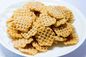 Industrielle automatische Kartoffelchips, die Maschinen-Süßkartoffel-Chips machen