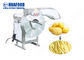 Automatische Lebensmittelverarbeitungs-Maschinen-Hochgeschwindigkeitskartoffel-Pommes-Fritesschneidemaschine