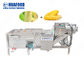 Ozon-Luftblase-Gemüsewaschmaschine 3.75KW mit Wasser-verteilendem System