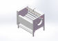 Rostfreie Hauptkartoffel-Schälmaschine der Obst- und GemüseVerarbeitungs-Ausrüstungs-HFD 304