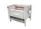 Einfache Operations-trockene Knoblauch-Schälmaschine für Lebensmittelladen-Kartoffel-Waschmaschine