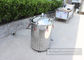 Verringern Sie Nahrungsmittelölfilter-Maschine des Ölanteil-1.5KW/380V