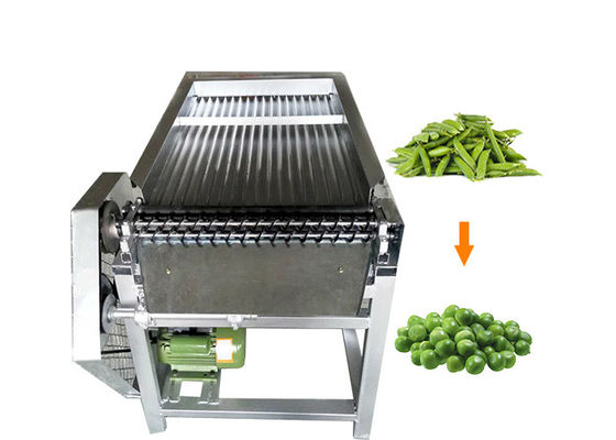 Grüne Pea Sheller Shelling Machine Edamame-Sojabohnen Shell Removing Machine