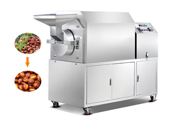 Weizen-Bratkakao Bean Peanut Roaster Machine