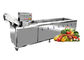 Gemüsefrucht-Blasen-Waschmaschine tragen Gemüse-Ozon-Reinigungs-Maschine für Restaurant Früchte