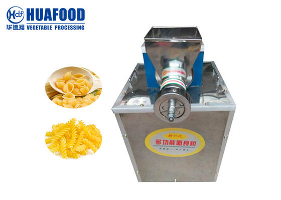 italienischer Makkaroni-Produktionsmaschine-Teigwaren-Spaghetti-Hersteller der Nudel-30kg/h