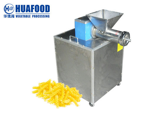 italienischer Makkaroni-Produktionsmaschine-Teigwaren-Spaghetti-Hersteller der Nudel-30kg/h