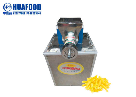 Automatische Lebensmittelverarbeitung der Spaghetti-30KG/H bearbeitet Makkaroni-Produktionsmaschine maschinell