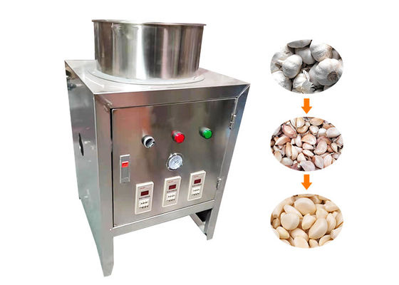 Edelstahl-kleine trockene Knoblauch-Haut, die Maschinen-industriellen Kartoffelschäler entfernt