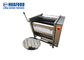 Bürsten Sie Knollengemüse Emery Cassava Peeler Machines 300kgs/H