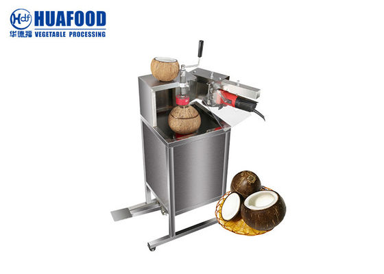 elektrische Loch-Maschinen-frischer grüner Kokosnuss-Schneidemaschine-Öffner der Kokosnuss-600pcs/h
