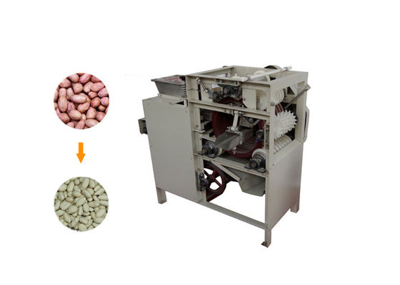 Nass breite Bean Green Peas Peeler Tiger-Nuss-Erdnüsse enthäuten Erdnuss-Schälmaschine