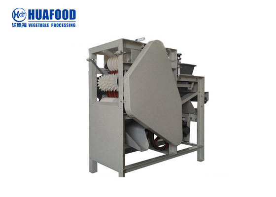 bearbeitet automatische Lebensmittelverarbeitung 150kg/Hour Hazel Nut Shell Peelings-Maschine maschinell