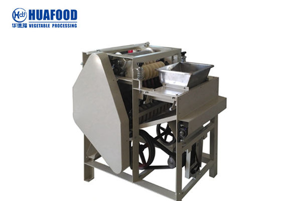 bearbeitet automatische Lebensmittelverarbeitung 150kg/Hour Hazel Nut Shell Peelings-Maschine maschinell