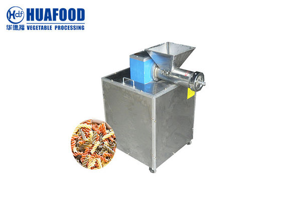 Kleine Nudel-Teigwaren-Rolle des Reis-90KG/H und Schneider-Extruder-Hersteller-Maschine