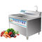 Kleine Obst- und Gemüsesauberere Maschinen-Nahrungsmittelluftblase-Hauptwaschmaschine