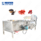 Automatische Ultraschallfrucht-Gemüse-Waschmaschine und Reismühle